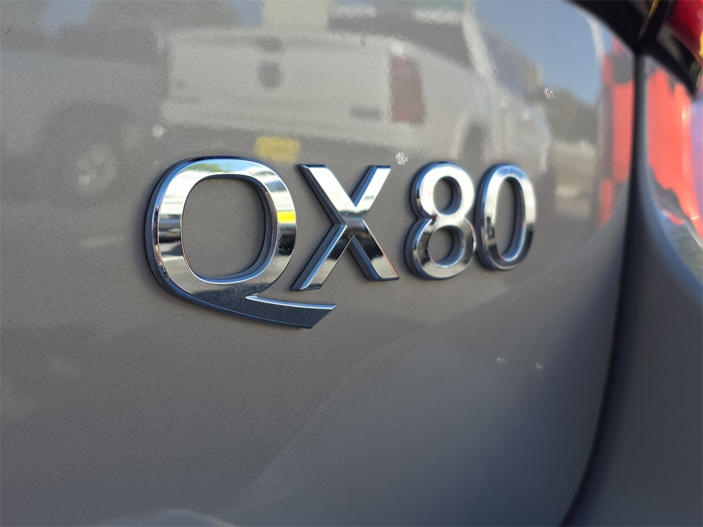 2022 INFINITI QX80 Premium Select Beige at Westside Lexus
