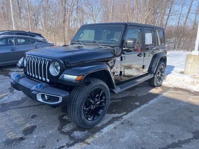 2023 Jeep Wrangler 4xe Sahara 4WD