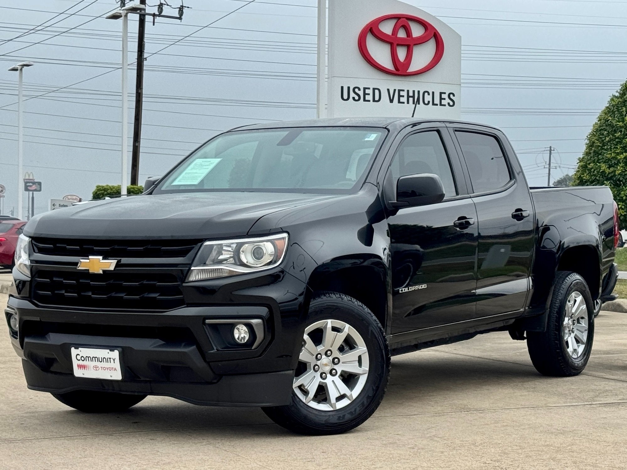 2021 Chevrolet Colorado LT - 0