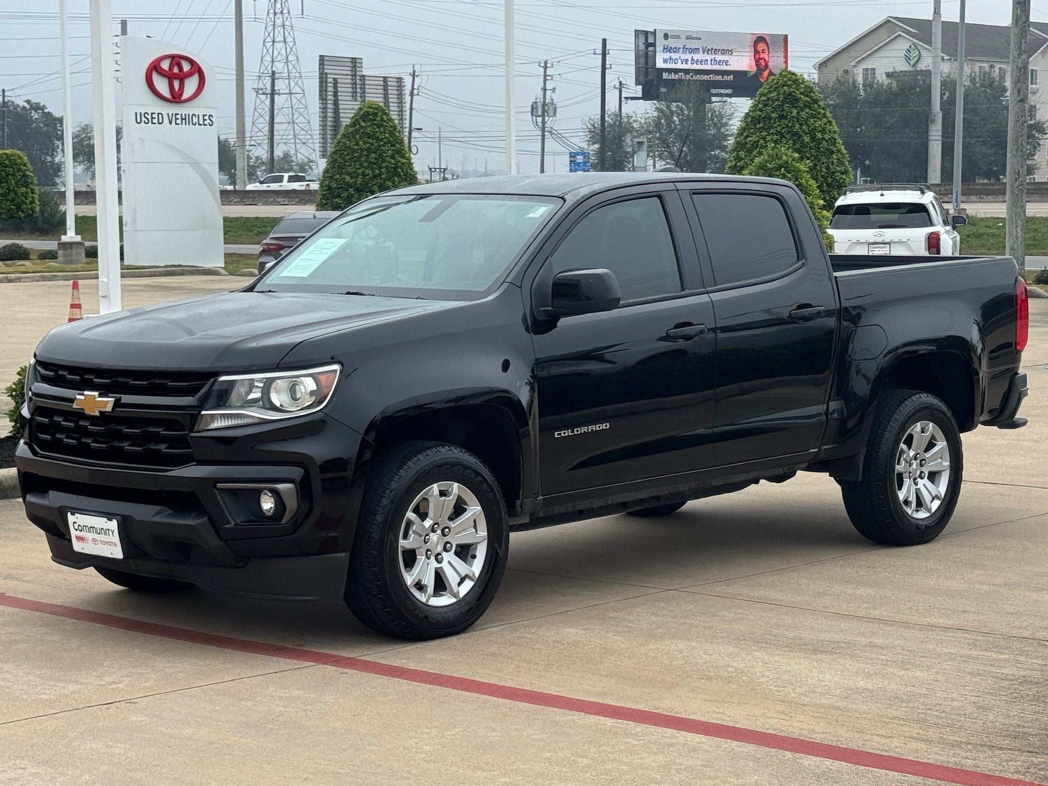 2021 Chevrolet Colorado LT - 10
