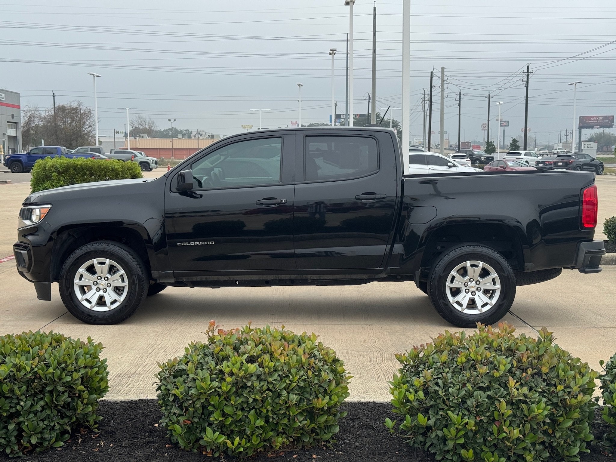 2021 Chevrolet Colorado LT - 11
