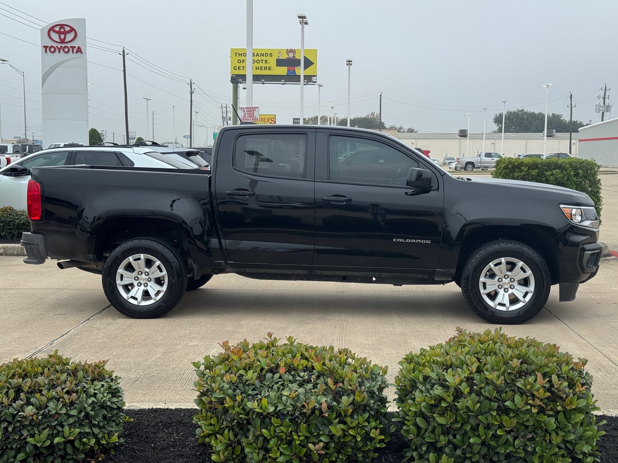 2021 Chevrolet Colorado LT Black at Emmons Autoplex