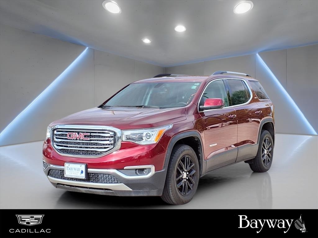 2018 GMC Acadia SLT-1 Red at Bayway Chrysler Dodge Jeep Ram