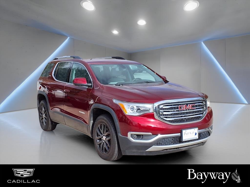 2018 GMC Acadia SLT-1 Red at Bayway Chrysler Dodge Jeep Ram