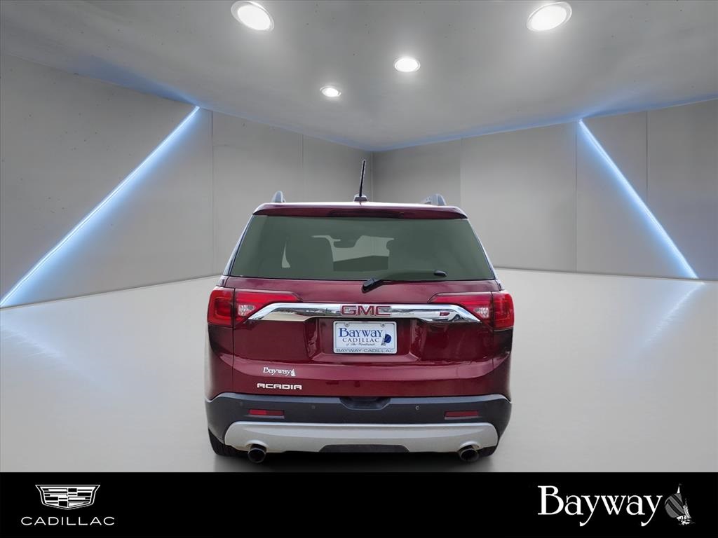 2018 GMC Acadia SLT-1 Red at Bayway Chrysler Dodge Jeep Ram