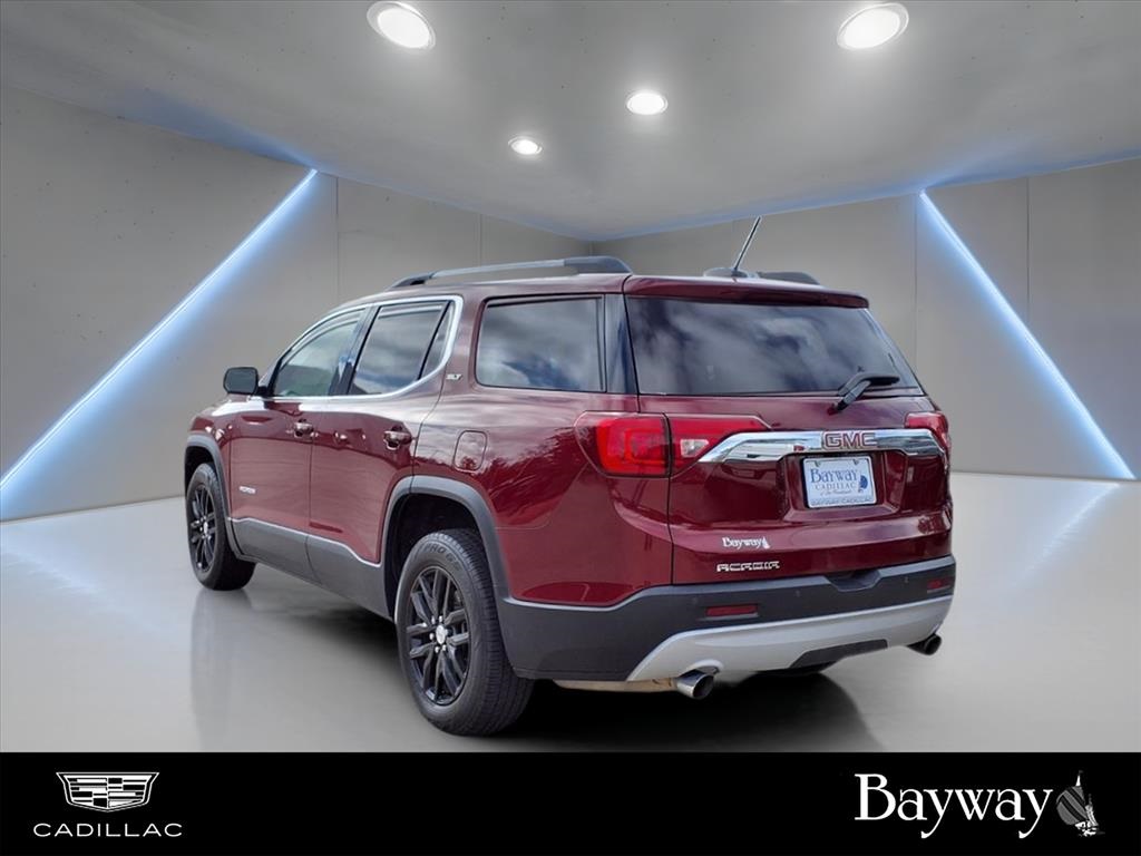 2018 GMC Acadia SLT-1 Red at Bayway Chrysler Dodge Jeep Ram