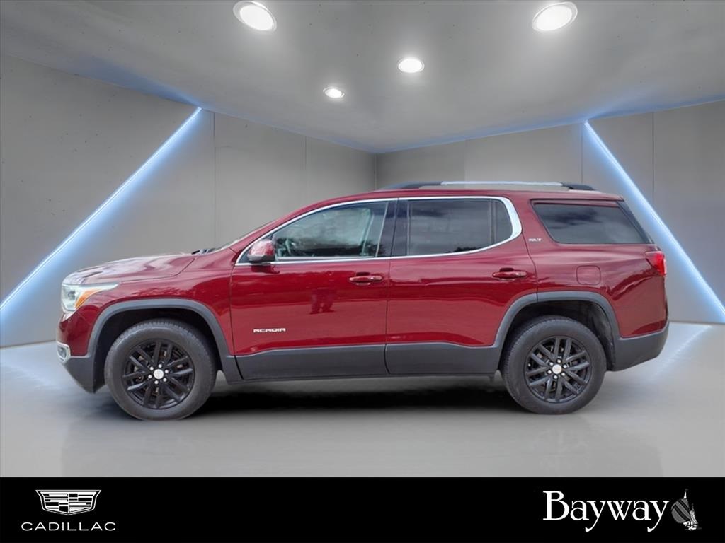 2018 GMC Acadia SLT-1 Red at Bayway Chrysler Dodge Jeep Ram