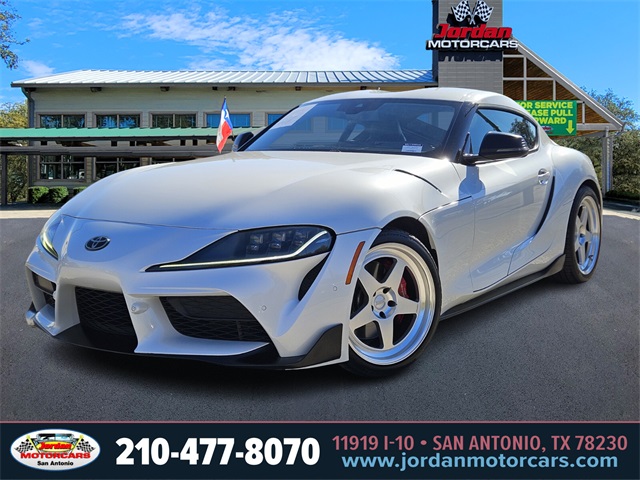 Used Car 2022 Toyota Supra  3.0 For Sale Under $60,000 In San Antonio, Texas