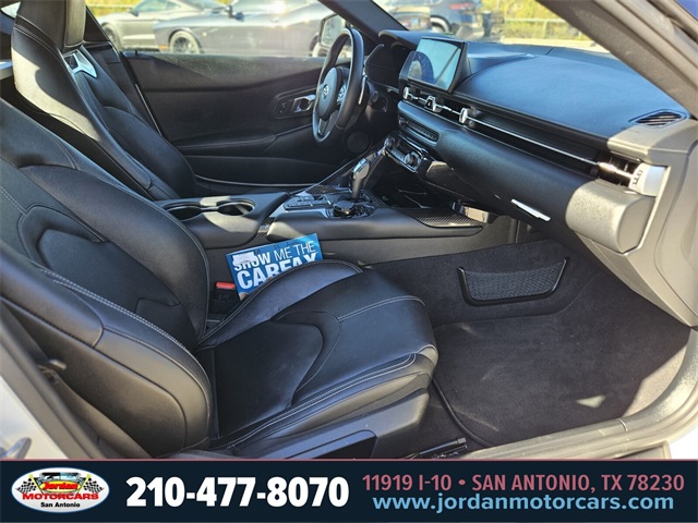 Used Car 2022 Toyota Supra  3.0 For Sale Under $60,000 In San Antonio, Texas