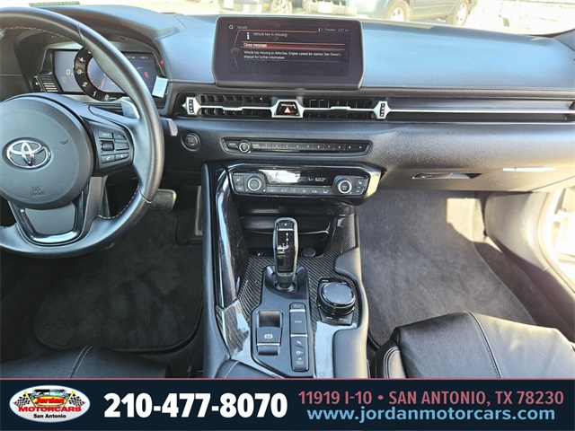 Used Car 2022 Toyota Supra  3.0 For Sale Under $60,000 In San Antonio, Texas
