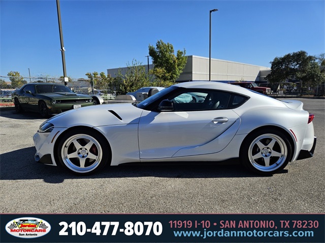 Used Car 2022 Toyota Supra  3.0 For Sale Under $60,000 In San Antonio, Texas