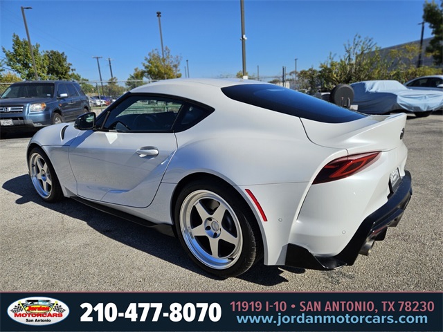 Used Car 2022 Toyota Supra  3.0 For Sale Under $60,000 In San Antonio, Texas