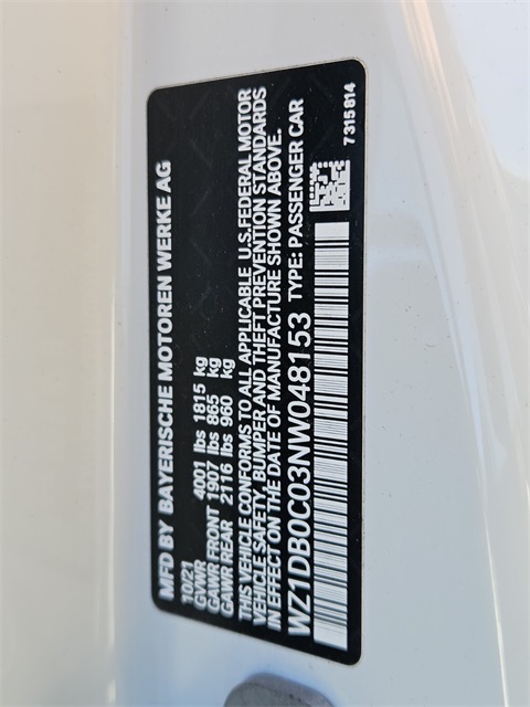 Used Car 2022 Toyota Supra  3.0 For Sale Under $60,000 In San Antonio, Texas