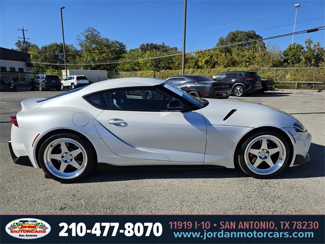 Used Car 2022 Toyota Supra  3.0 For Sale Under $60,000 In San Antonio, Texas