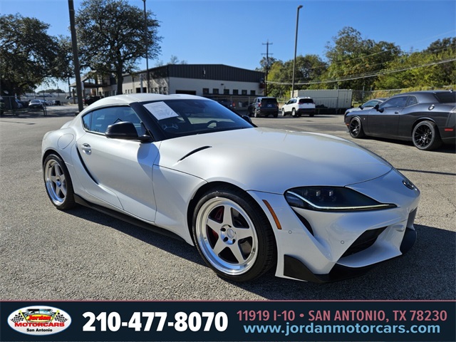 Used Car 2022 Toyota Supra  3.0 For Sale Under $60,000 In San Antonio, Texas