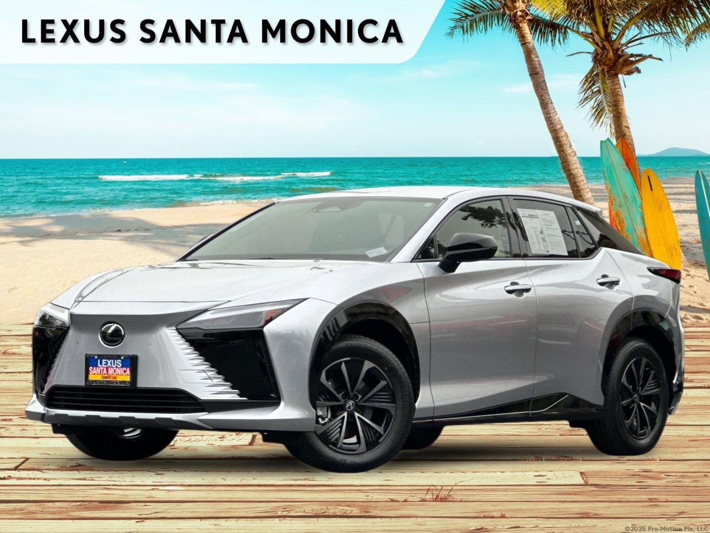 2026 Lexus RZ 350e FWD