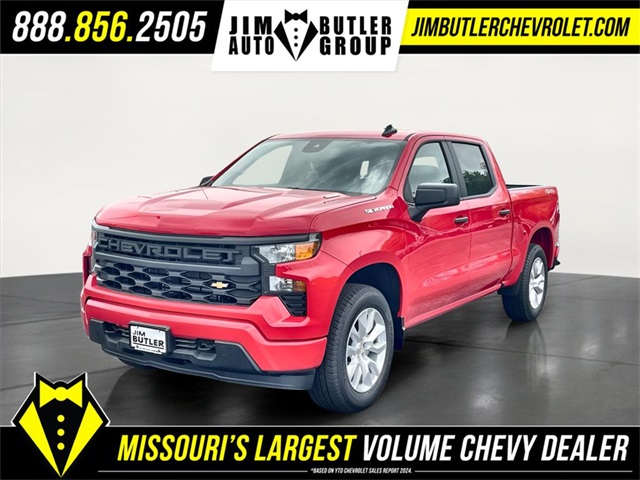 2025 Chevrolet Silverado 1500 Custom's photo