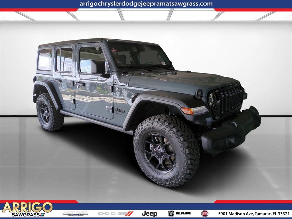 2025 Jeep Wrangler Willys 2025 Jeep Wrangler Willys