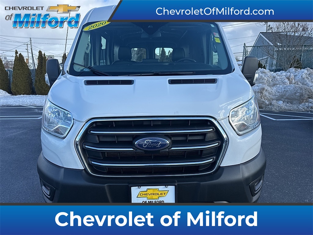 2020 Ford Transit Cargo 250 Medium Roof AWD