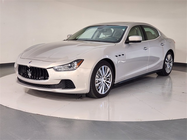 2014 Maserati Ghibli S Q4