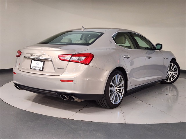 Used 2014 Maserati Ghibli S with VIN ZAM57RTAXE1092953 for sale in Friendswood, TX