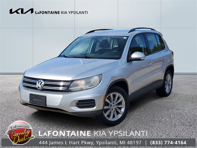 2018 Volkswagen Tiguan Limited 2.0T