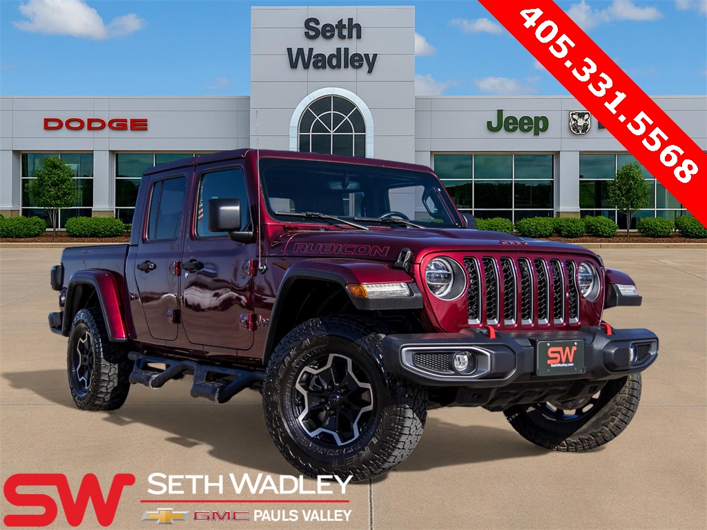 2021 Jeep Gladiator Rubicon 