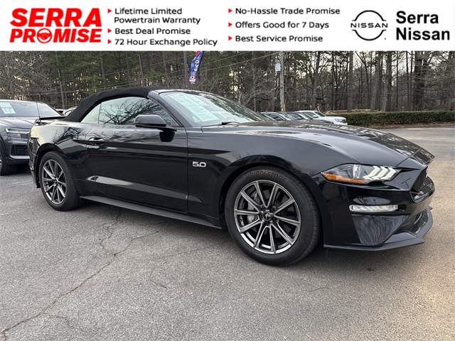 2018 Ford Mustang GT Premium Convertible RWD
