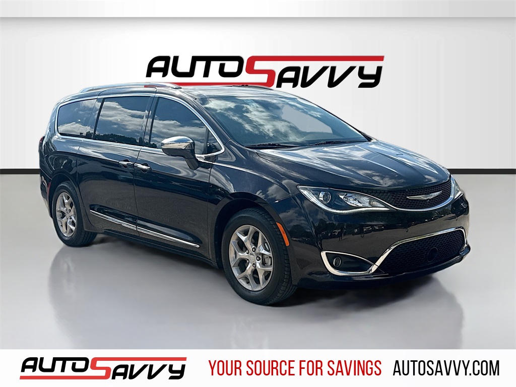 2018 Chrysler Pacifica Limited Red at AutoSavvy Houston Northwest