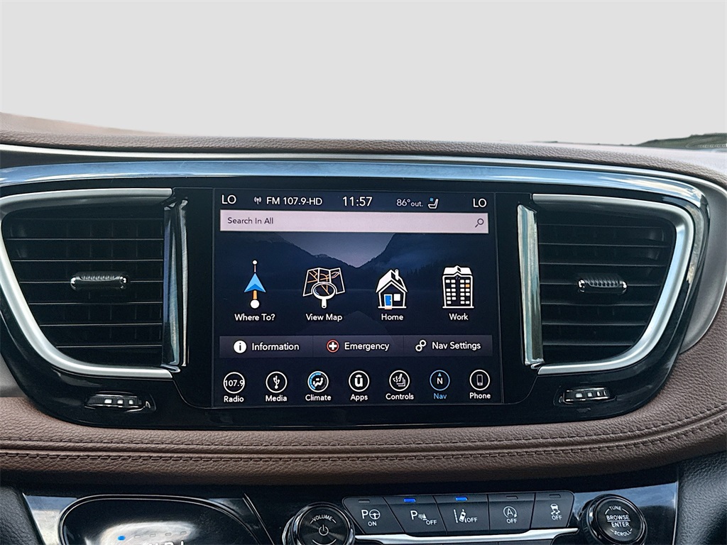 2018 Chrysler Pacifica Limited Red at AutoSavvy Houston Northwest