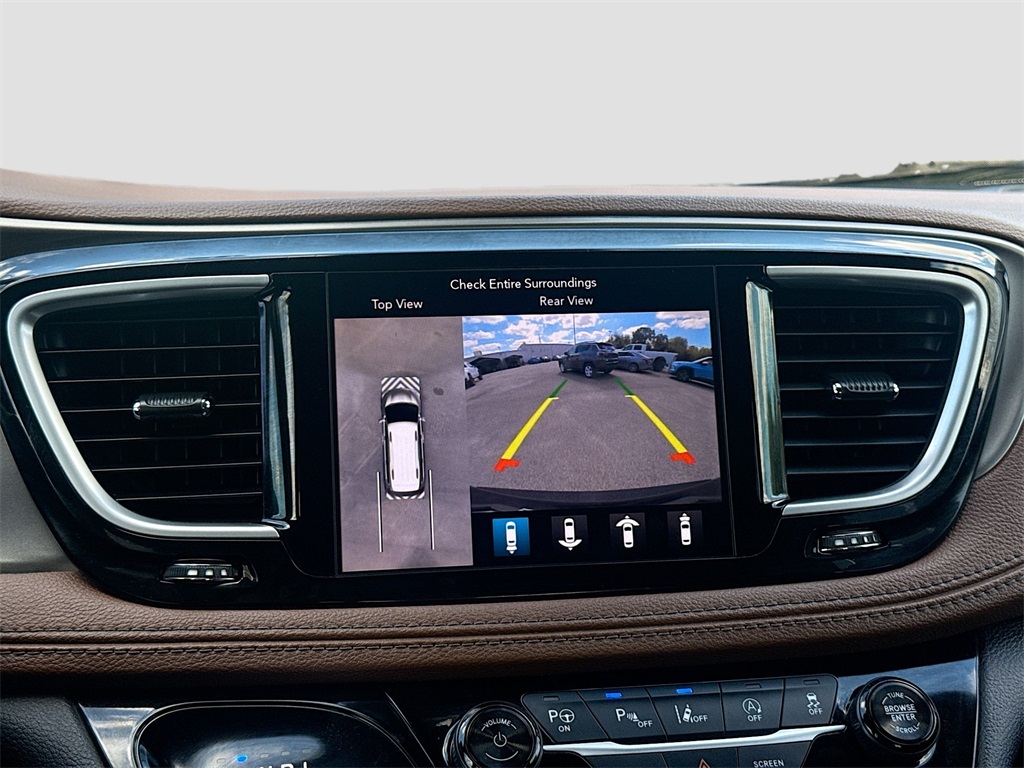 2018 Chrysler Pacifica Limited Red at AutoSavvy Houston Northwest