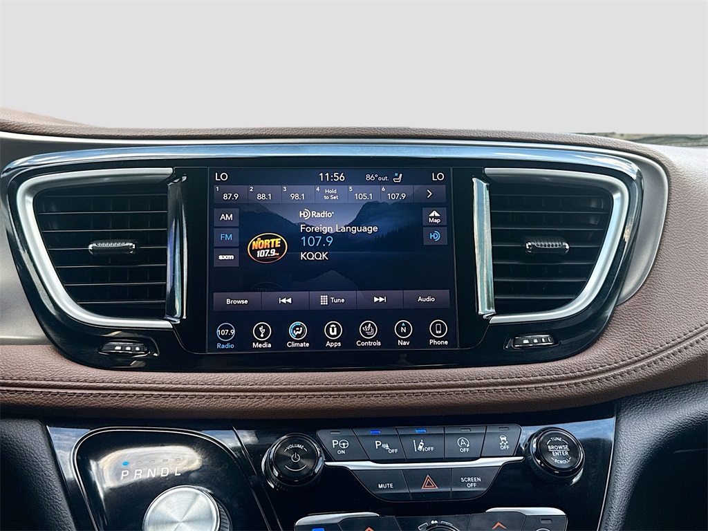 2018 Chrysler Pacifica Limited Red at AutoSavvy Houston Northwest