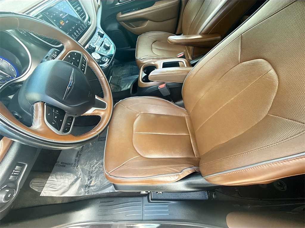 2018 Chrysler Pacifica Limited Red at AutoSavvy Houston Northwest