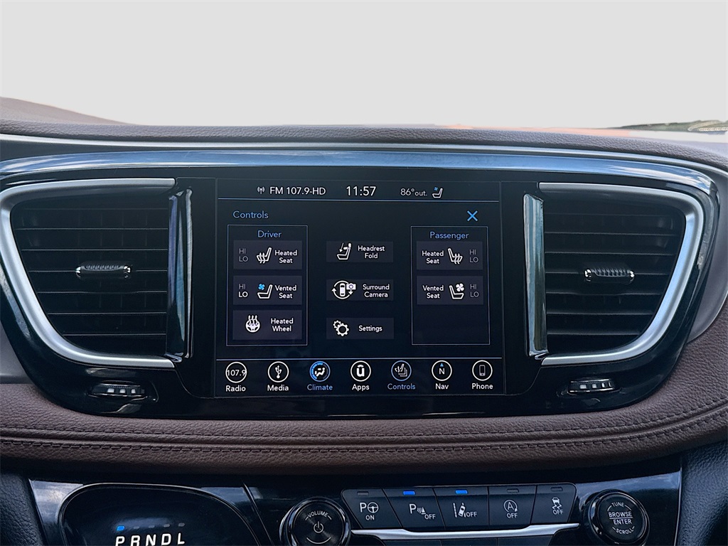 2018 Chrysler Pacifica Limited Red at AutoSavvy Houston Northwest