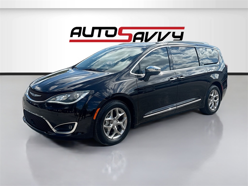 2018 Chrysler Pacifica Limited Red at AutoSavvy Houston Northwest