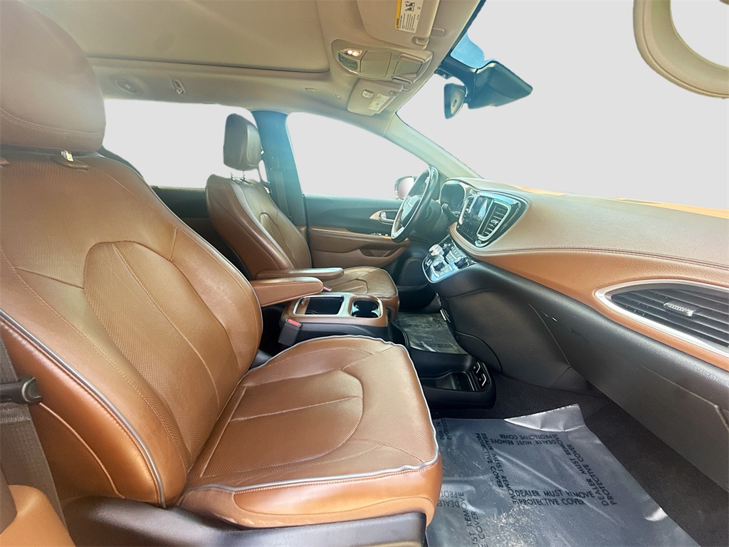 2018 Chrysler Pacifica Limited Red at AutoSavvy Houston Northwest