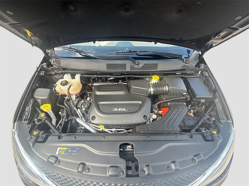 2018 Chrysler Pacifica Limited Red at AutoSavvy Houston Northwest