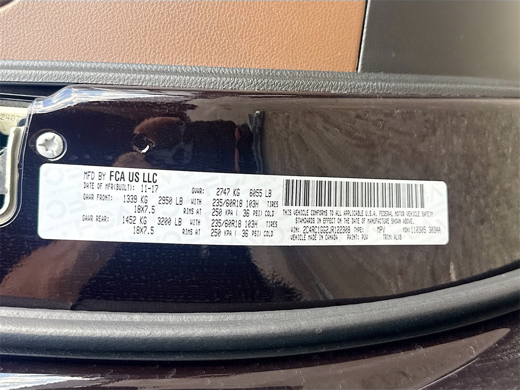 2018 Chrysler Pacifica Limited Red at AutoSavvy Houston Northwest