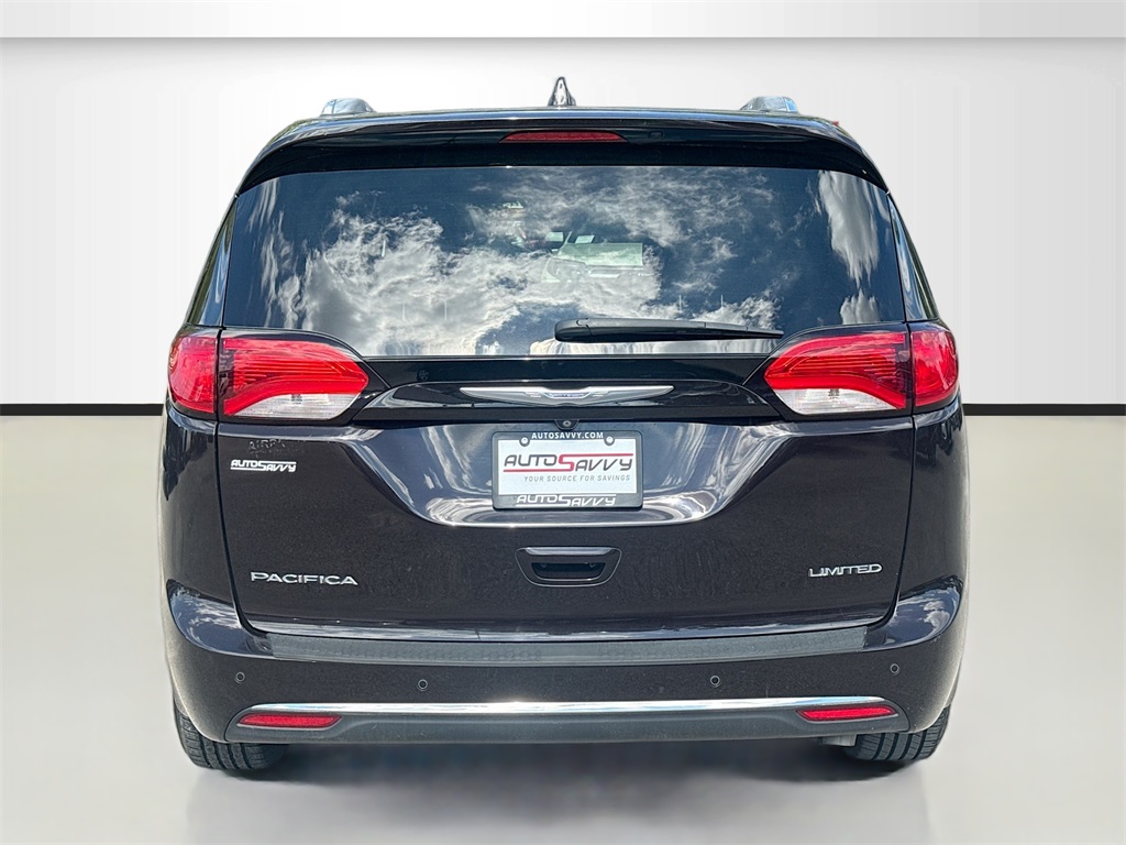 2018 Chrysler Pacifica Limited Red at AutoSavvy Houston Northwest
