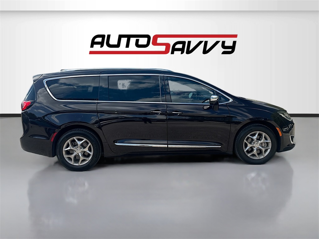 2018 Chrysler Pacifica Limited Red at AutoSavvy Houston Northwest