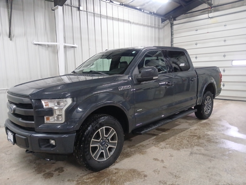 2016 Ford F-150 Lariat SuperCrew 4WD