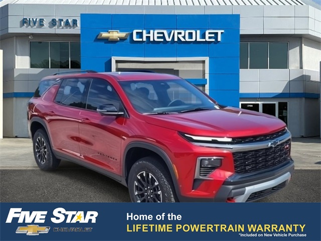 2025 Chevrolet Traverse Z71 AWD