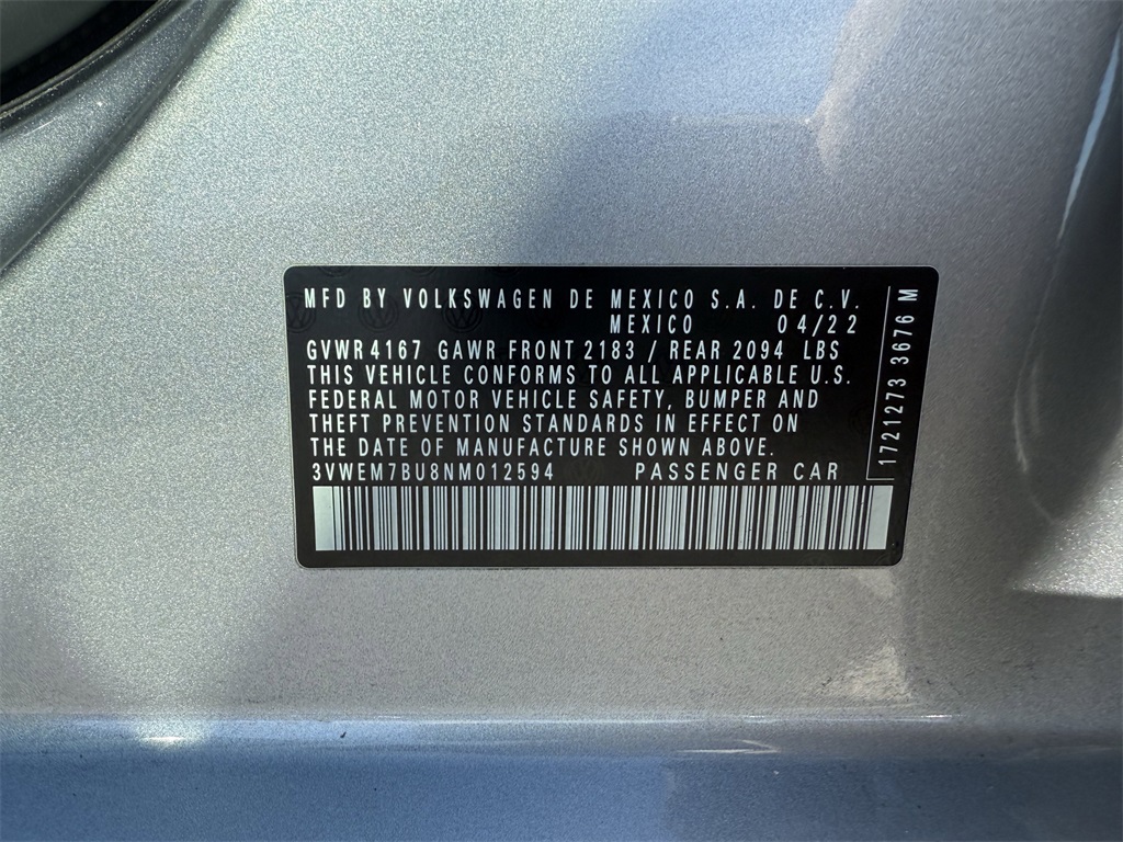 2022 Volkswagen Jetta 1.5T SE  at Autostrade