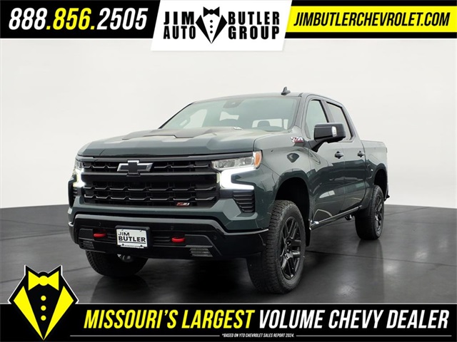 2026 Chevrolet Silverado 1500 LT Trail Boss's photo