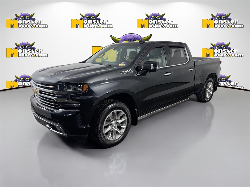 2019 Chevrolet Silverado 1500 High Country Crew Cab 4WD