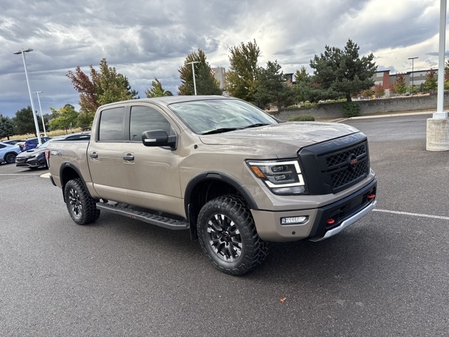 2021 Nissan Titan PRO-4X