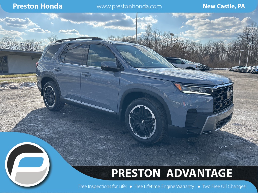 2026 Honda Pilot Touring