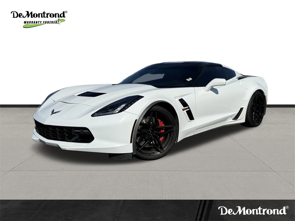 2018 Chevrolet Corvette Grand Sport White at Big Star Buick GMC