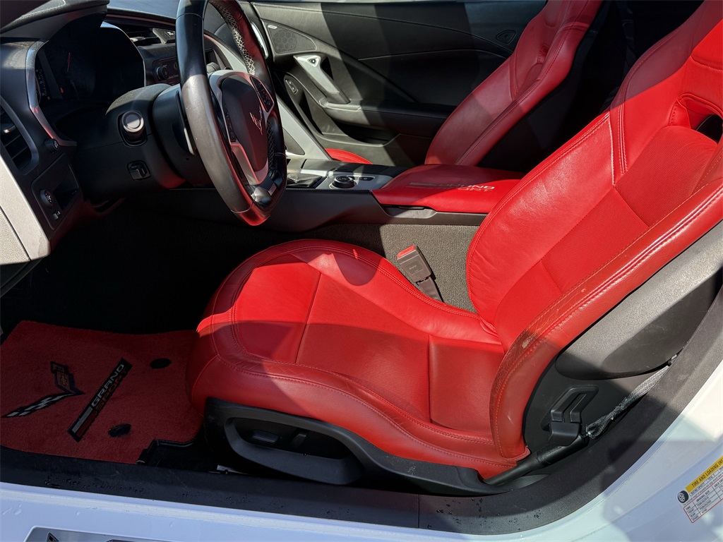 2018 Chevrolet Corvette Grand Sport White at Big Star Buick GMC