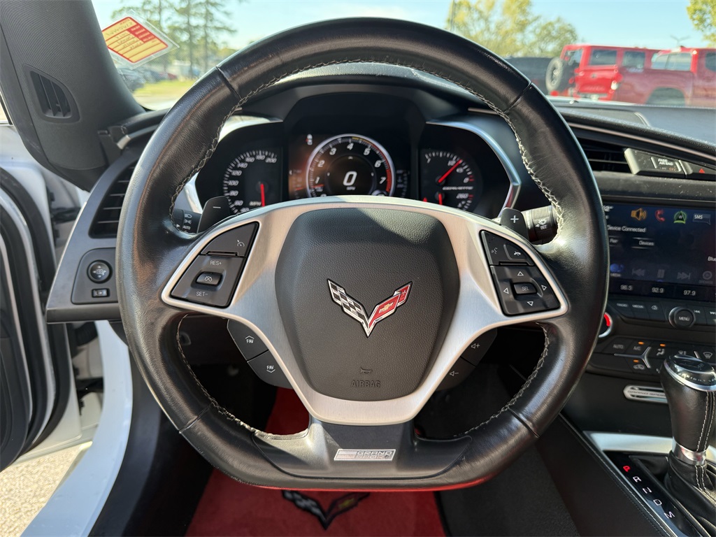 2018 Chevrolet Corvette Grand Sport White at Big Star Buick GMC